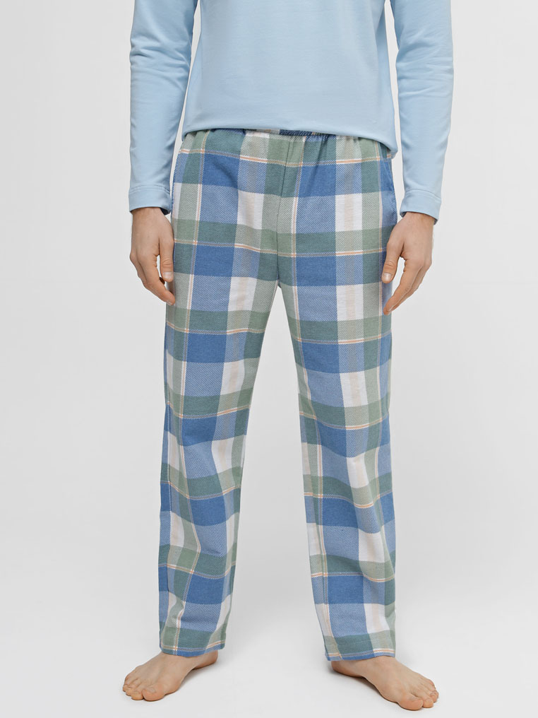 Plaid home pants (flannel)