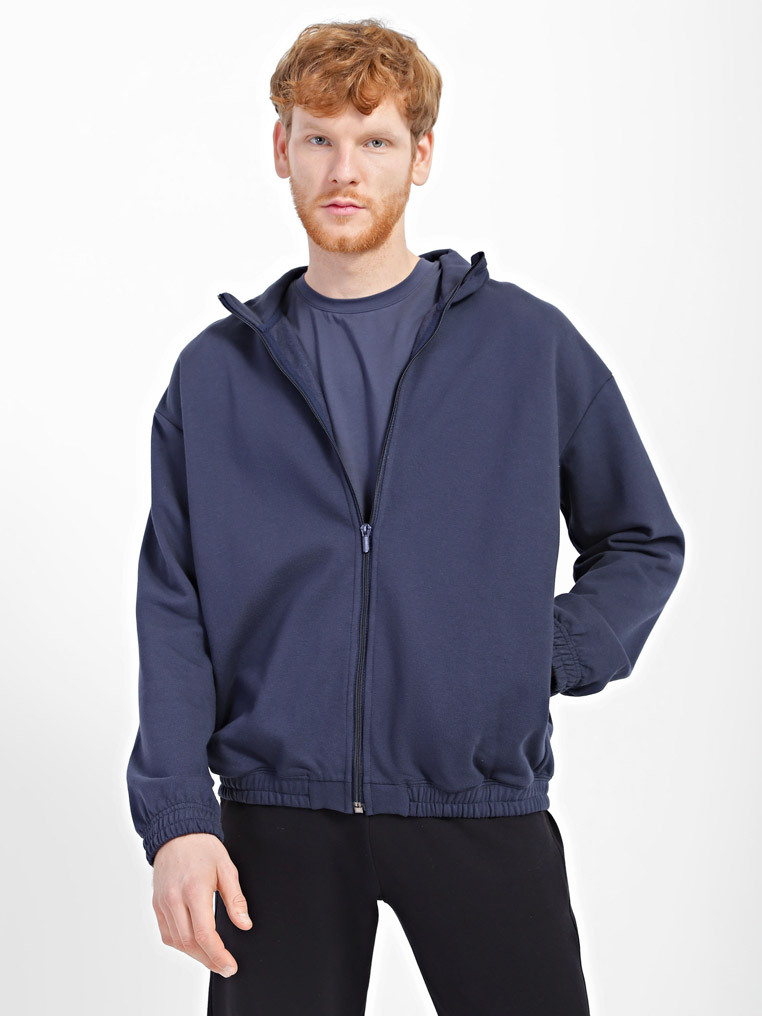 Sweatshirt With Zipper