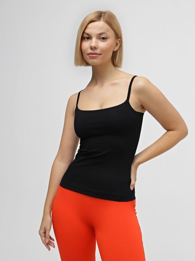 T-shirt with thin straps