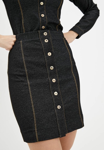 Button Skirt