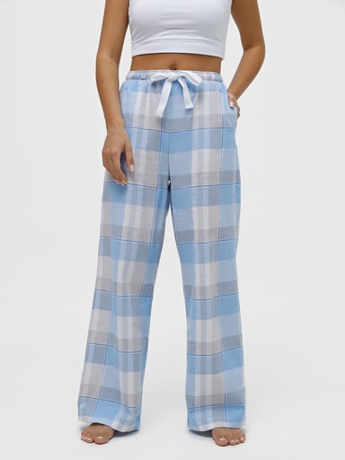 Plaid home pants (flannel)